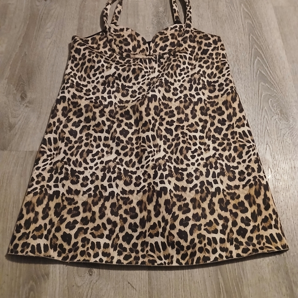 Anthropologie X Dhruv Kapoor Leopard Print Dress - Picture 6 of 8